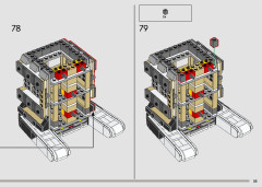 LEGO 21349 instructions page 55 – build guide