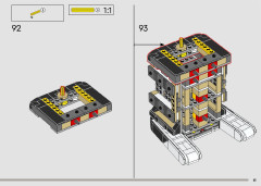 LEGO 21349 instructions page 61 – build guide