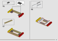 LEGO 21349 instructions page 63 – build guide