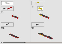 LEGO 21349 instructions page 64 – build guide