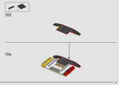 LEGO 21349 instructions page 65 – build guide