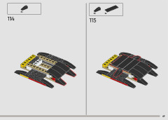 LEGO 21349 instructions page 69 – build guide