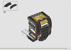 LEGO 21349 instructions page 71 – build guide