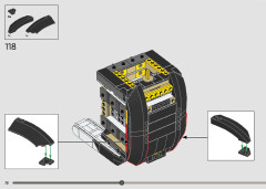LEGO 21349 instructions page 72 – build guide