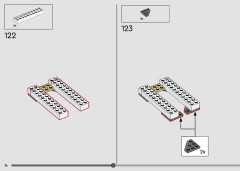 LEGO 21349 instructions page 74 – build guide