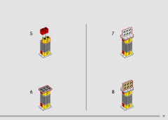 LEGO 21349 instructions page 77 – build guide