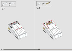 LEGO 21349 instructions page 84 – build guide