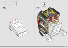 LEGO 21349 instructions page 85 – build guide