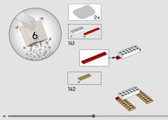 LEGO 21349 instructions page 86 – build guide