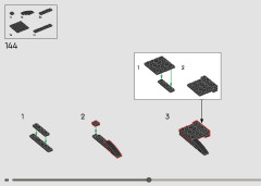LEGO 21349 instructions page 88 – build guide