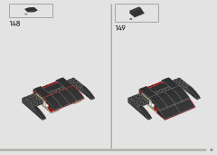LEGO 21349 instructions page 91 – build guide