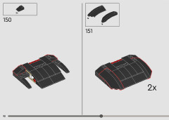 LEGO 21349 instructions page 92 – build guide