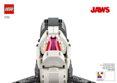 LEGO 21350 instructions page 1 – build guide