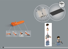 LEGO 21350 instructions page 10 – build guide