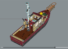 LEGO 21350 instructions page 100 – build guide