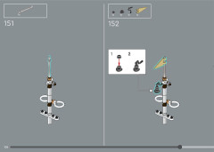 LEGO 21350 instructions page 104 – build guide
