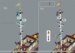 LEGO 21350 instructions page 105 – build guide