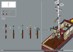 LEGO 21350 instructions page 106 – build guide