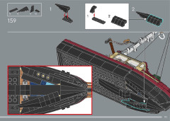 LEGO 21350 instructions page 111 – build guide