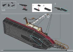 LEGO 21350 instructions page 112 – build guide