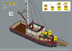 LEGO 21350 instructions page 113 – build guide