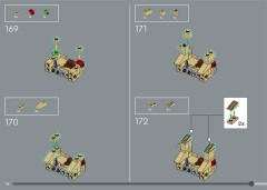 LEGO 21350 instructions page 116 – build guide