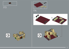 LEGO 21350 instructions page 117 – build guide