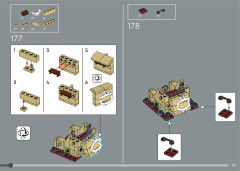 LEGO 21350 instructions page 119 – build guide