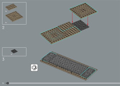 LEGO 21350 instructions page 12 – build guide