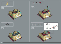 LEGO 21350 instructions page 120 – build guide