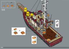 LEGO 21350 instructions page 124 – build guide