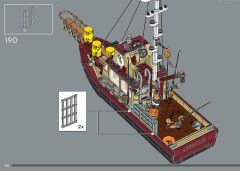 LEGO 21350 instructions page 126 – build guide