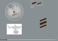 LEGO 21350 instructions page 127 – build guide