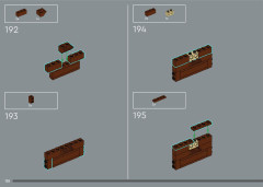 LEGO 21350 instructions page 128 – build guide