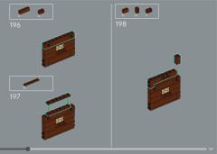 LEGO 21350 instructions page 129 – build guide