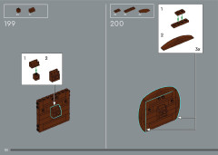 LEGO 21350 instructions page 130 – build guide