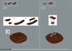 LEGO 21350 instructions page 131 – build guide