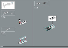LEGO 21350 instructions page 134 – build guide
