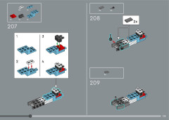 LEGO 21350 instructions page 135 – build guide