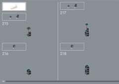 LEGO 21350 instructions page 138 – build guide