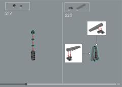 LEGO 21350 instructions page 139 – build guide