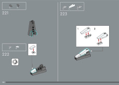 LEGO 21350 instructions page 140 – build guide
