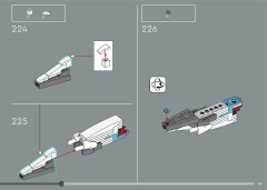 LEGO 21350 instructions page 141 – build guide
