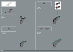 LEGO 21350 instructions page 142 – build guide