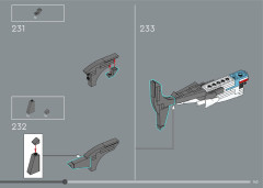 LEGO 21350 instructions page 143 – build guide