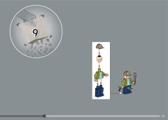 LEGO 21350 instructions page 145 – build guide