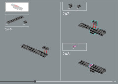 LEGO 21350 instructions page 149 – build guide