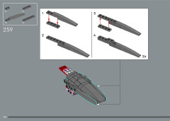LEGO 21350 instructions page 154 – build guide