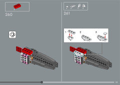 LEGO 21350 instructions page 155 – build guide