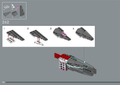 LEGO 21350 instructions page 156 – build guide